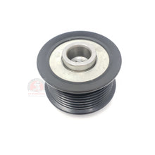 Cargar imagen en el visor de la galería, Polea alternador con clutch toyota rav4 camry 7 ranuras