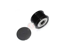 Cargar imagen en el visor de la galería, Polea alternador con clutch toyota rav4 camry 7 ranuras