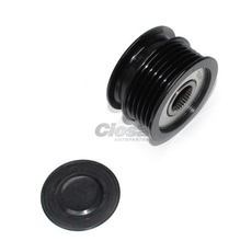 Cargar imagen en el visor de la galería, Polea para alternador con clutch vw polo lupo seat 5 ranuras