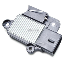 Cargar imagen en el visor de la galería, Regulador de alternador ford 4g negro