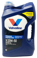 Cargar imagen en el visor de la galería, Aceite Motor 20W50 Multigrado 5 Litros Oficial Valvoline