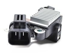 Cargar imagen en el visor de la galería, Regulador para alternador hitachi camion isuzu 2 terminales