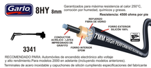 Cargar imagen en el visor de la galería, CABLES PARA BUJIA FORD. MUSTANG 6 CIL. 3.8
