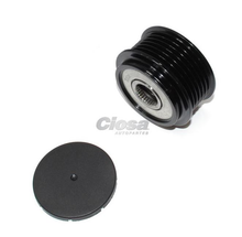 Cargar imagen en el visor de la galería, Polea alternador con clutch mitsubishi ford mazda 6 ranuras