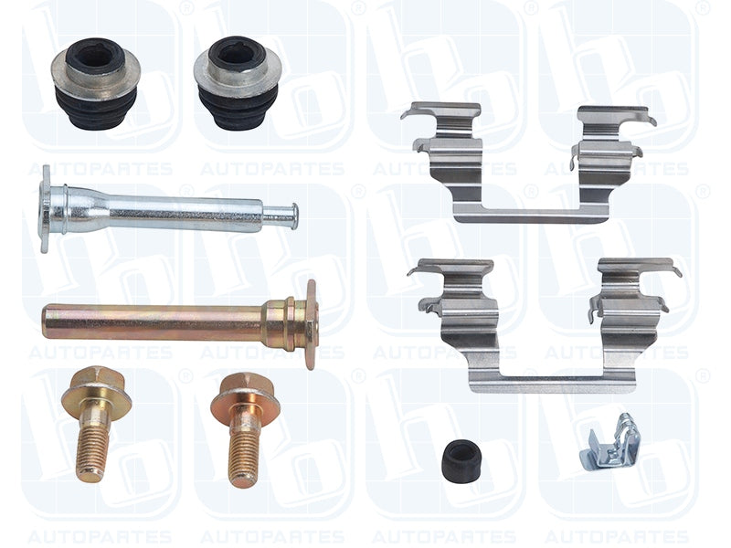 KIT CALIPER TOYOTA COROLLA (9802) Filtros Y Refacciones De Hermosillo