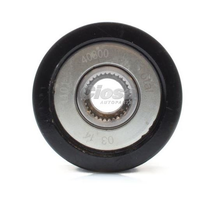 Cargar imagen en el visor de la galería, Polea para alternador con clutch vw polo lupo seat 5 ranuras