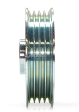 Cargar imagen en el visor de la galería, Polea para alternador hitachi nissan 4 ranuras