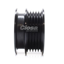 Cargar imagen en el visor de la galería, Polea para alternador con clutch vw polo lupo seat 5 ranuras