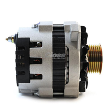 Cargar imagen en el visor de la galería, Alternador delco blazer suburban recto 12 volts 105 amps
