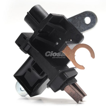 Cargar imagen en el visor de la galería, Regulador alternador con porta carbon bosch chrysler