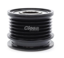 Cargar imagen en el visor de la galería, Polea para alternador con clutch sprinter vito 6 ranuras