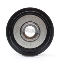 Cargar imagen en el visor de la galería, Polea alternador con clutch mitsubishi ford mazda 6 ranuras