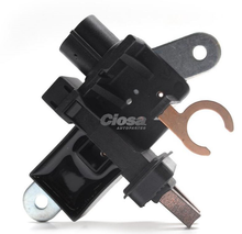 Cargar imagen en el visor de la galería, Regulador alternador con porta carbon bosch chrysler