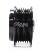 Cargar imagen en el visor de la galería, Polea alternador con clutch mitsubishi ford mazda 6 ranuras