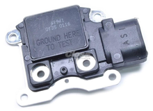 Cargar imagen en el visor de la galería, Regulador de alternador ford 2g negro