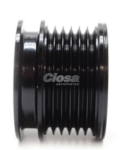 Cargar imagen en el visor de la galería, Polea para alternador con clutch sprinter vito 6 ranuras