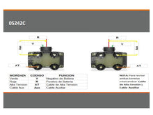Cargar imagen en el visor de la galería, Bobina ford contour escort towncar cougar ranger f150