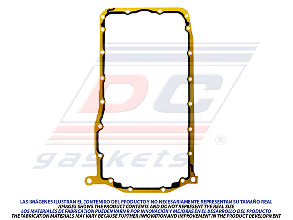 Empaque Carter Cordoba/Ibiza/Leon/Golf/Beetle/Sharan 99/09