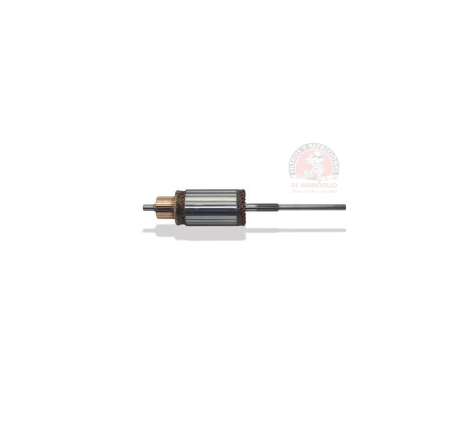 Armadura para marcha delco serie 50mt flecha larga 24v