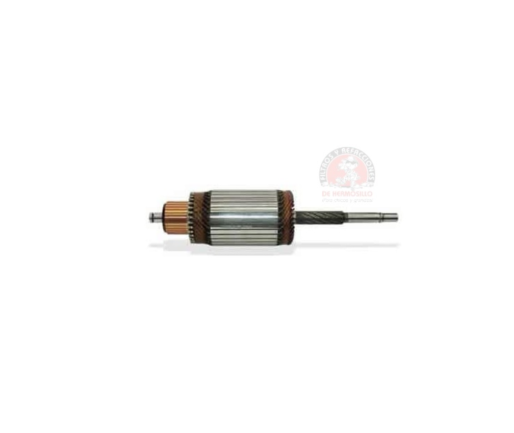 Armadura marcha bosch bb0 000 perkins 12 volts 10 astrias