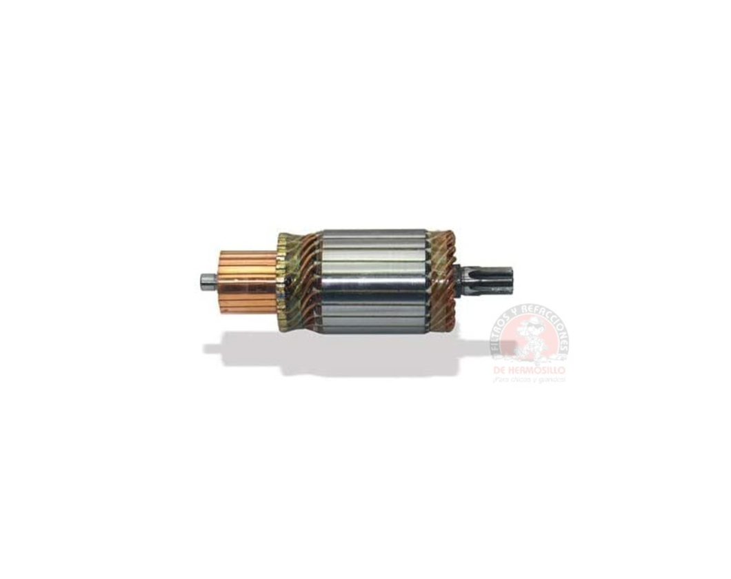 Armadura para marcha delco serie 28mt 24 volts 8 astrias