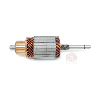Armadura marcha ford 4 " mod 11 platino 12 volts 12 astrias