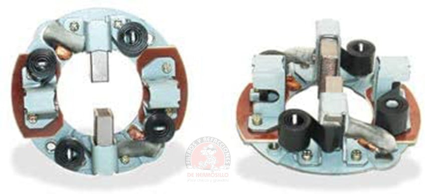 Porta carbon para marcha nippondenso retro excavadora case