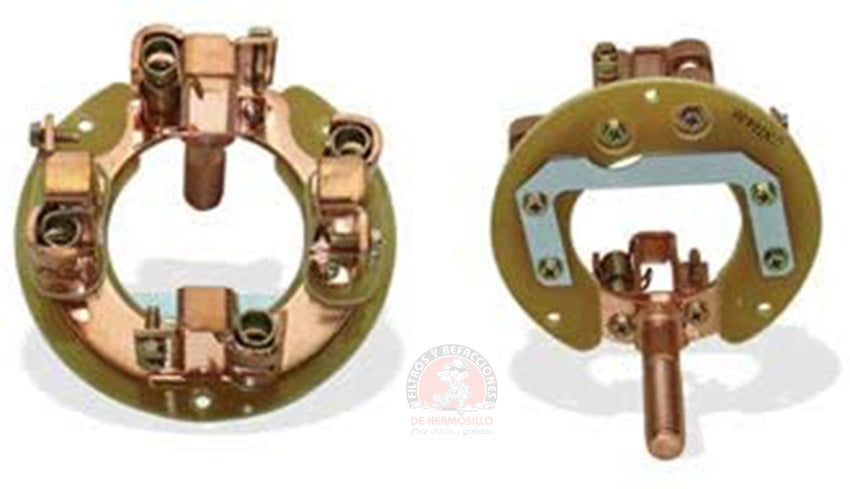 Porta carbon para marcha delco 40mt cummins 4 carbones