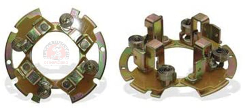 Porta carbon para marcha delco 42mt 12 volts