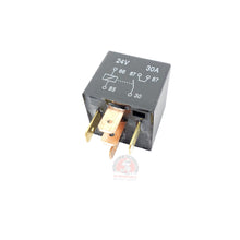 Cargar imagen en el visor de la galería, Relevador Universal 24V 30A 5 Patas Base