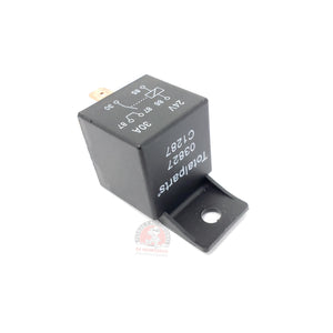 Relevador Universal 24V 30A 5 Patas Base