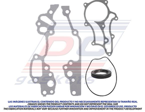 junta tapa distribucion TOYOTA 4 MOTOR 22 REC 22R TEC 85/93