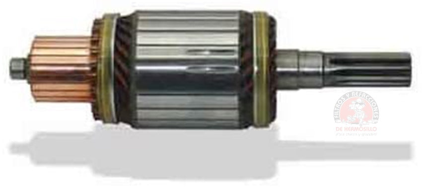 Armadura para marcha mitsubishi triton diesel 12 volts