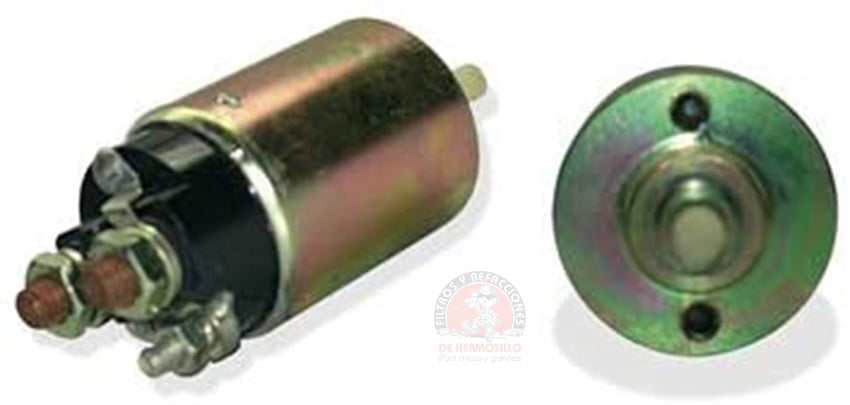 Solenoide para marcha mitsubishi ford triton diesel 12 volts