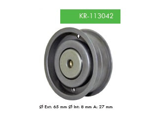 Polea Loca Chev. Corsa 4L 1.8 (03-07)  Meriva 4L 1.8 (03-08)