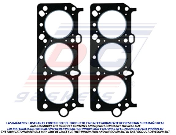 Empaque Cabeza LUMINA MONTECARLO OLDSMOBILE CUTLAS G.PRIX