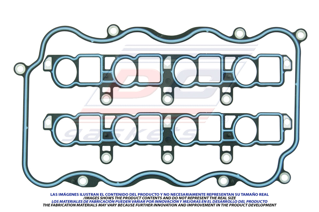 Multiple admision : 1996-98 V8 (4.6L) 280 MUSTANG COBRA