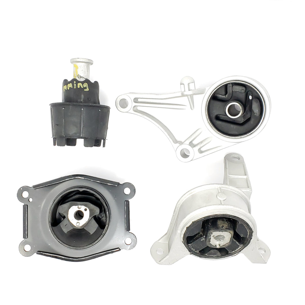 Kit 4 Soportes Astra 2.4 2004-2009 Std