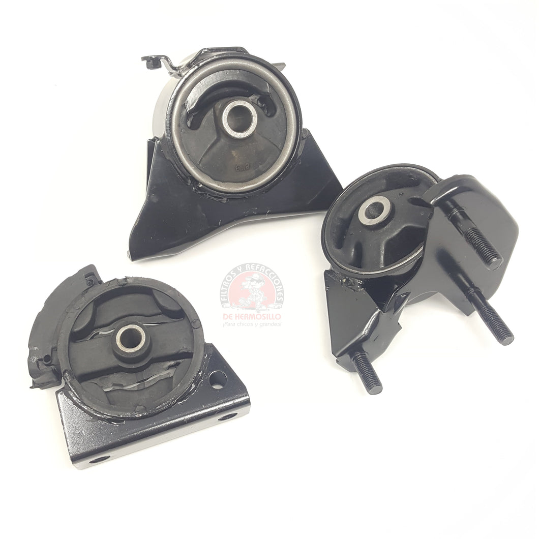 Kit 3 Soportes Motor/trans Toyota Corolla 93-97 1.6/1.8l Aut