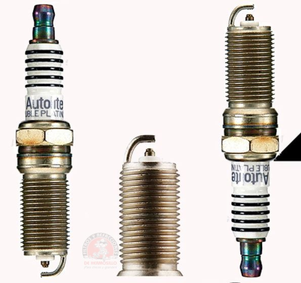 Bujia Doble Platino Colorado Fiesta Edge Mkz Focus F150