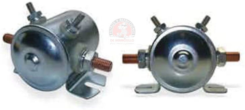 Solenoide De Corriente Continua 12 Volts 80/100 Amps