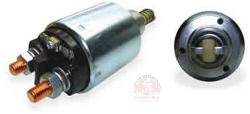 Solenoide para marcha bosch perkins famsa 12 volts