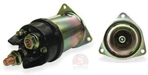 Solenoide marcha serie 37mt borne perforado de 1/2 12V