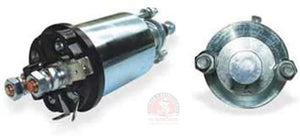 Solenoide para marcha lucas massey ferguson 708 12 volts