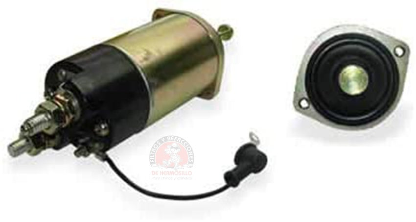 Solenoide para marcha nippondenso tractores john deere 12V