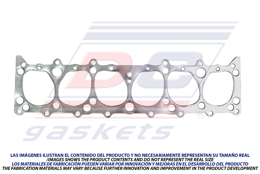 Empaque Cabeza CHEVROLET 216, 235, AUTO & CAMION 37/53