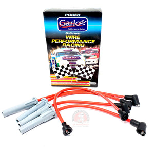 Cables Para Bujías Garlo Race 8.5 Mm Datsun Sakura Samurai