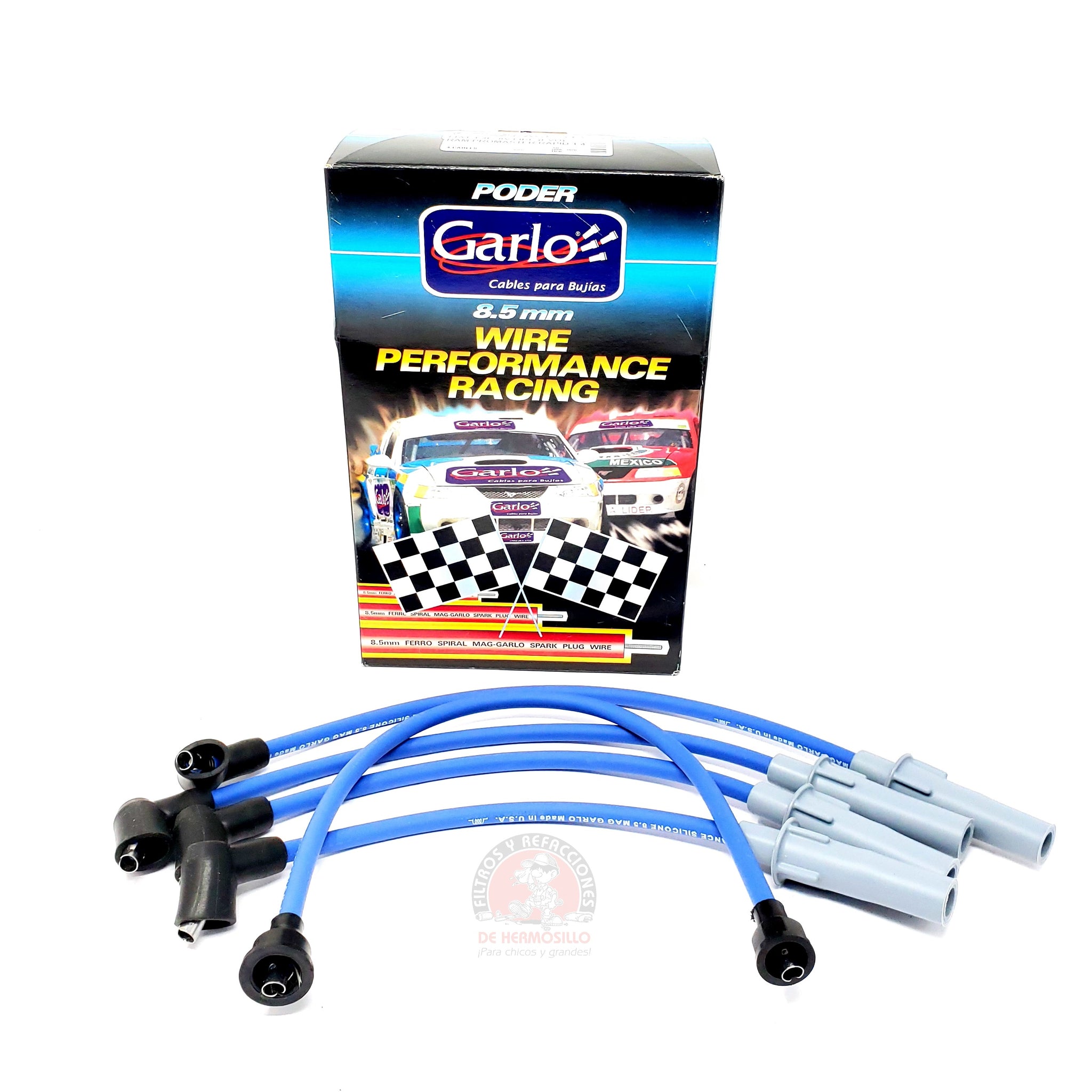 Cables Para Bujías Garlo Race 8.5 Mm Datsun Sakura Samurai – Filtros Y ...