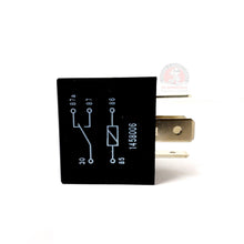 Cargar imagen en el visor de la galería, Relevador Universal 24V 30A - 40A 5Terminales Weischler