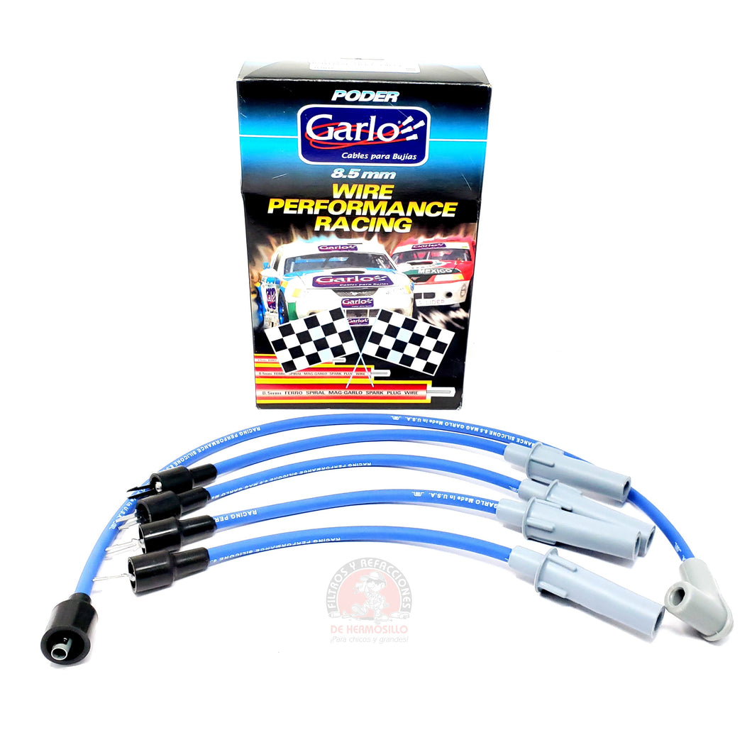 Cables Para Bujías Garlo Race 8.5 Mm Spirit Shadow Dart K